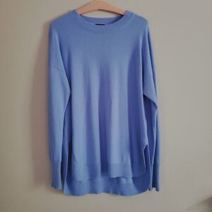 J. Crew Sky Blue Crew Neck Sweater